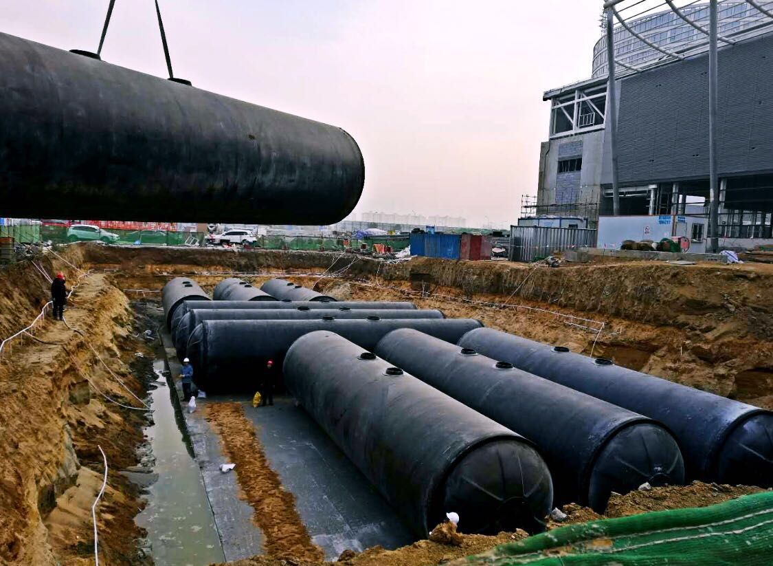 雨水收集地埋蓄水池能承重多少，不能放置到道路下方嗎？